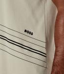 Поло BOSS GREEN Paddy 2 Regular Fit, бежевый - фото 4