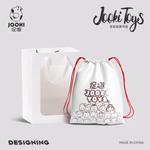 Плюшевая кукла Dewa Fox высотой 40 см ZHUOQU - фото 7