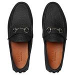 Мокасины мужские Gucci Gommino, черный - фото 5