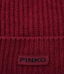Шапка Pinko, бордо - фото 4