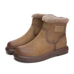 Ботильоны женские Zdwo, цвет Coffee - фото 2