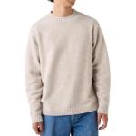 Свитер унисекс бежевый Uniqlo, бежевый - фото