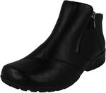 Женские ботильоны Rieker L4663-01, Black - фото