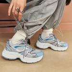 Кроссовки MASOOMAKE Chunky Sneakers Women's Low-top, цвет Arctica White - фото 23