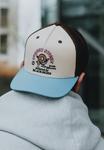 Бейсболка 10TH ANNIVERSARY SNAPBACK Blackskies, коричневый - фото 2