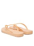 Шлепанцы Hilfiger Strap Beach Sandal FW0FW08736 Tommy Hilfiger, оранжевый - фото 3