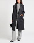 Пальто Barena, угольно-серый - фото 2