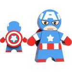 Фигурки героев вселенной marvel the avengers Wooden play family - фото 2