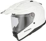 Шлем Acerbis attack enduro, White - фото