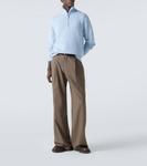 Кашемировый полузастёгивающийся свитер Allude - фото 2