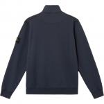 STONE ISLAND Полный свитшот на молнии, Marine Blue - фото 3