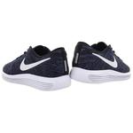 Кроссовки Nike LunarEpic Flyknit Low Dark Purple Dust Women's, черный - фото 5