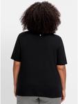 Футболка sheego, черный - фото 3