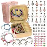 Набор для изготовления браслетов с органайзером и сумкой Gift Z1062 Stator - фото 10