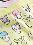 Next Трусы 'Hello Kitty' в цветах небесно-голубой, желтый, фиолетовый, розовый, розовый - фото 8