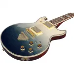 Электрогитара Ibanez Artist AR420 - Черный миражный градиент - фото 7