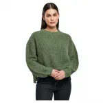 Свитер Urban Classics Wide Oversize (Big ), зеленый - фото