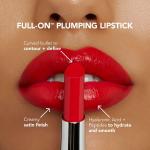 Помада с насыщенным сатиновым блеском Buxom, Chocolatte (chestnut) - фото 3