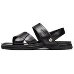 Шлепанцы мужские черный Satchi - фото