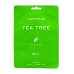 Маска для лица Kocostar Tea Tree, 25 мл - фото