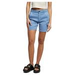 Шорты карго Urban Classics, синий - фото