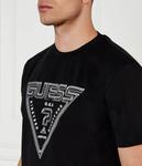 Футболка мужская Guess Active с логотипом, черный - фото 4