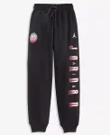 Мальчики 8-20 Gametime Chenille Patch Pants Jordan, черный - фото 3