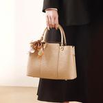 PAYOT Сумка через плечо из искусственной замши, Apricot - фото 5