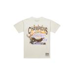 Футболка унисекс Mitchell Ness, белый - фото