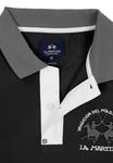 Рубашка поло La Martina, черный - фото 3
