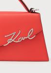 Сумка KARL LAGERFELD SIGNATURE SLIM CROSS BODY, Grapefruit/Orange - фото 4