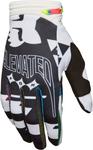 Мотокроссовые перчатки FOX 180 image cosmo - фото