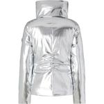 PINKO Металлическая водолазка, Silver - фото 2