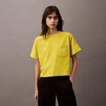 Футболка SS25 женская Calvin Klein, фиолетовый - фото 5