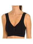 Спортивный бюстгальтер Intimidea, черный - фото