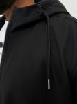 Куртка софтшелл черного цвета JACK & JONES PLUS - фото 5