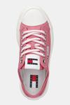 Кроссовки TJW Foxing Flatform Sneaker Low Tommy Jeans, розовый - фото 4