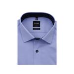 Рубашка OLYMP Langarm Business, синий - фото 4