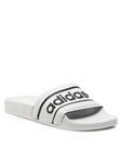 Мюли Adilette ID5799 Adidas, белый - фото 2