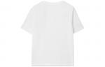 Футболка детская Burberry Kids с короткими рукавами, белый - фото 2