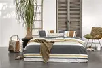 Постельное белье Stripes & Stitches Anthracite - 200x220 см Walra - фото 7
