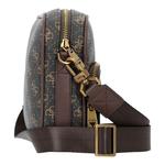 Сумка кросс-боди GUESS Milano, Brown/Dark brown - фото 3
