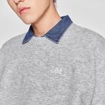 Свитер Unisex Lee, серый - фото 6