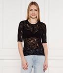 Блуза Slim fit Pinko, черный - фото