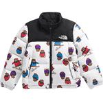 Куртка коллекции 1996 для детей 3-7 лет THE NORTH FACE, белый - фото