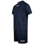 Комплект трикотажа Zeus Kit Promo из 2 предметов темно-синего цвета - фото 2