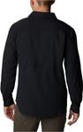 Рубашка Silver Ridge Utility Lite Long Sleeve Columbia, черный - фото 3