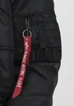 Куртка-бомбер Alpha Industries "45P Hooded Custom", с капюшоном, черный - фото 10