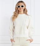 Свитер наизнанку Regular fit Marella, экрю - фото 3