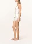 Шорты для сна из шелка Love Me Simone Pérèle, экрю - фото 4